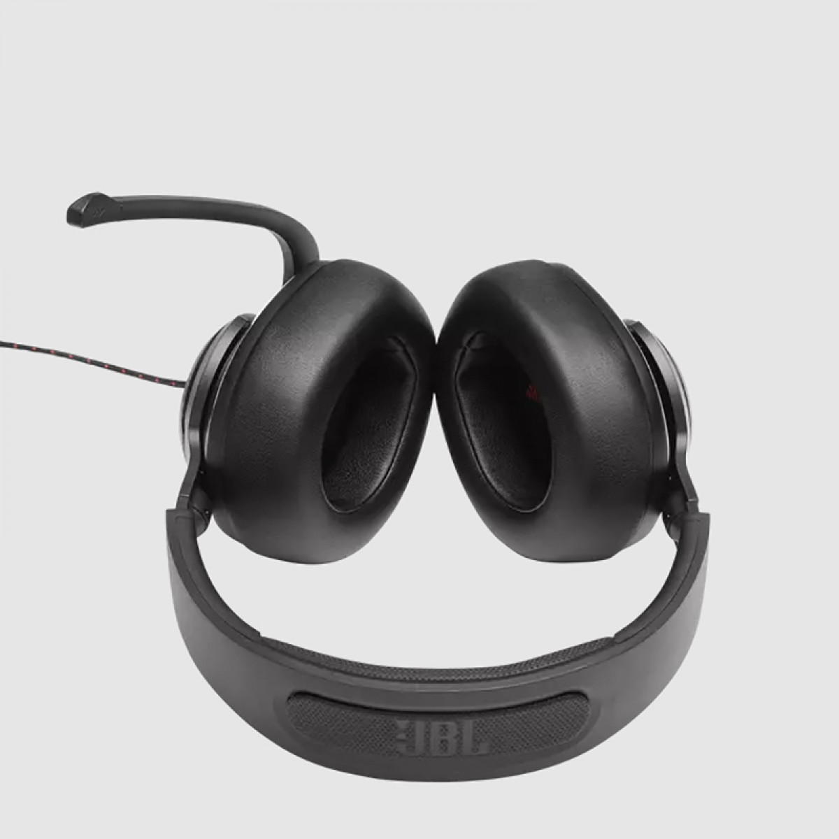 Gaming slušalke JBL Quantum 300, naglavne, 3.5mm/USB, črne (JBLQUANTUM300BLK)