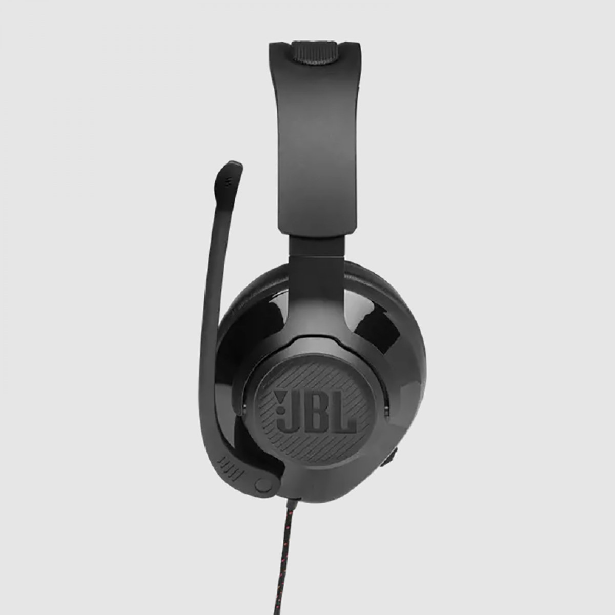 Gaming slušalke JBL Quantum 300, naglavne, 3.5mm/USB, črne (JBLQUANTUM300BLK)
