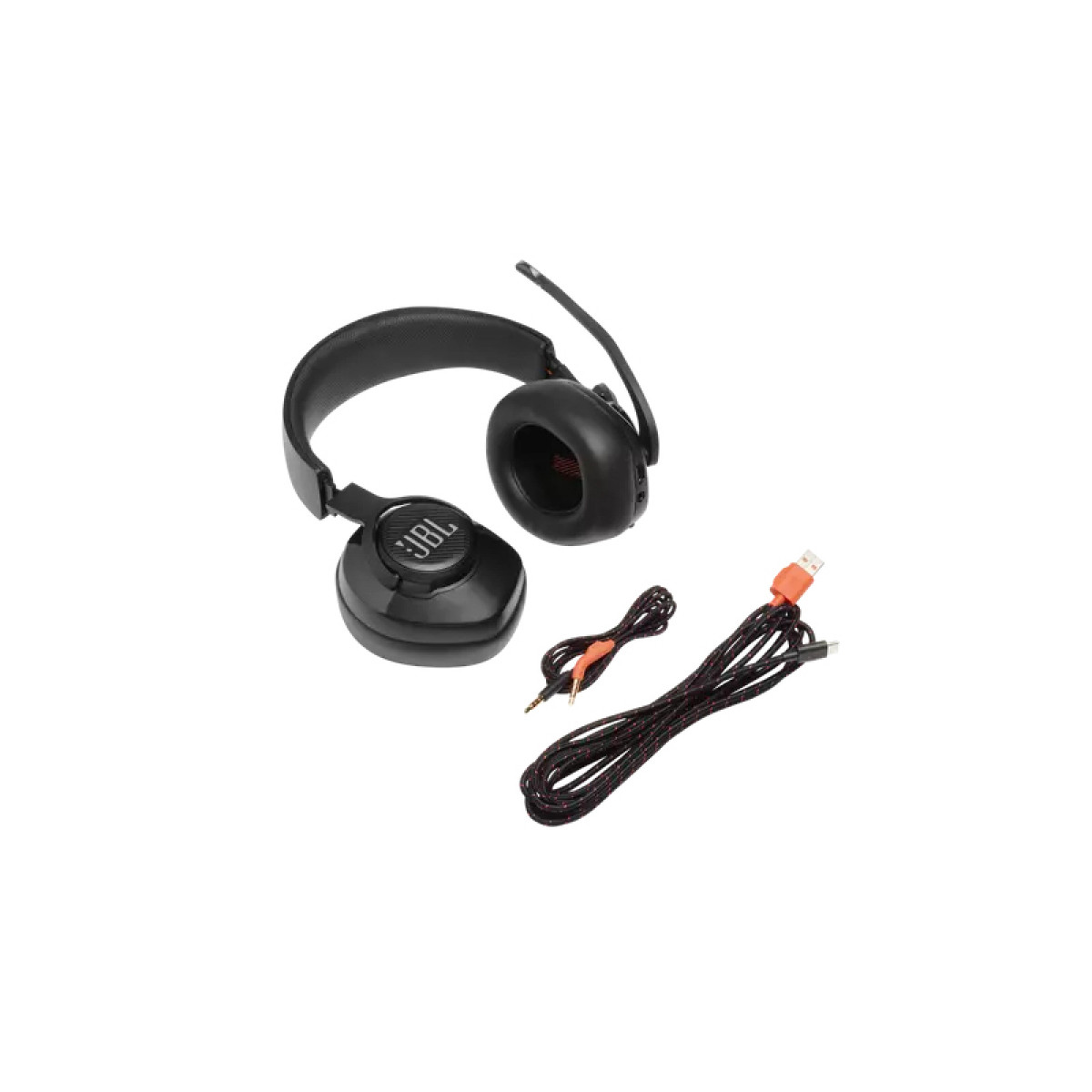 Gaming slušalke JBL QUANTUM 400, naglavne, črne (JBLQUANTUM400BLK)