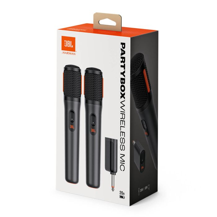 Mikrofon JBL PartyBox Wireless Mic, set 2 kosov (JBLPBWIRELESSMIC)