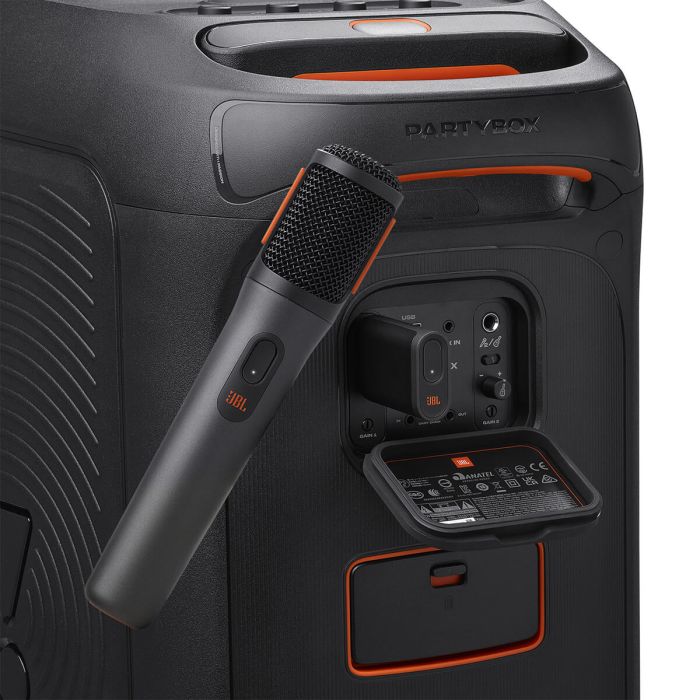 Mikrofon JBL PartyBox Wireless Mic, set 2 kosov (JBLPBWIRELESSMIC)