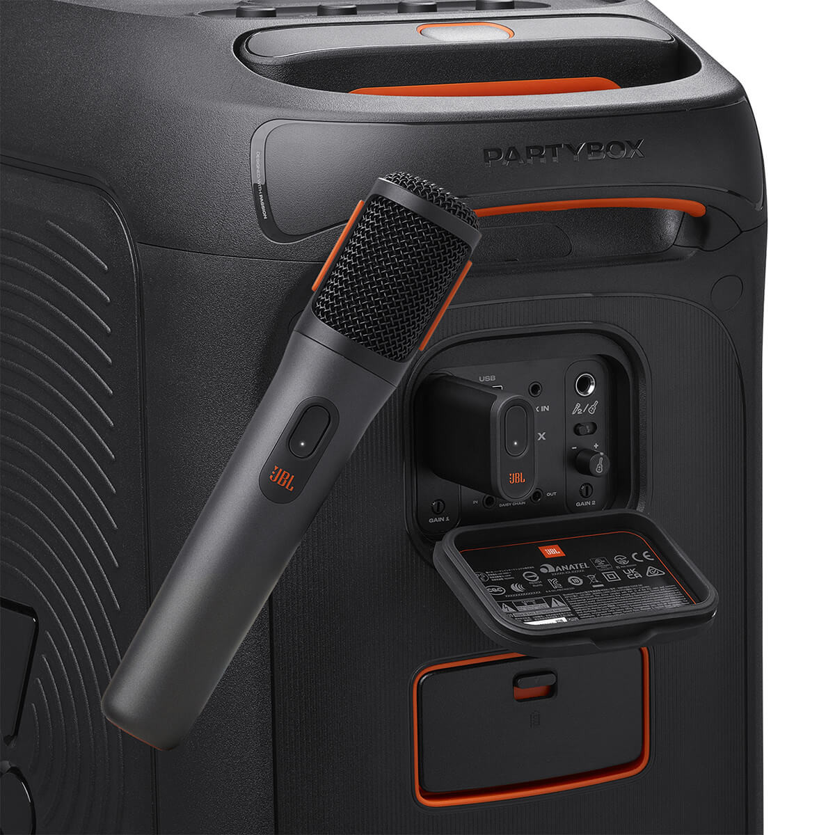 Mikrofon JBL PartyBox Wireless Mic, set 2 kosov (JBLPBWIRELESSMIC)