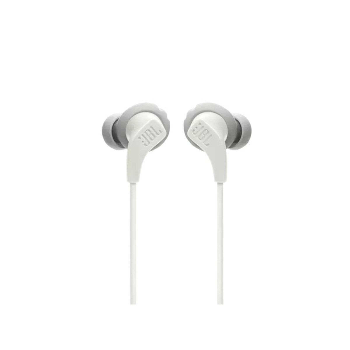Slušalke JBL Endurance Run 2, In-ear, športne, bele (JBLENDURRUN2WHT)