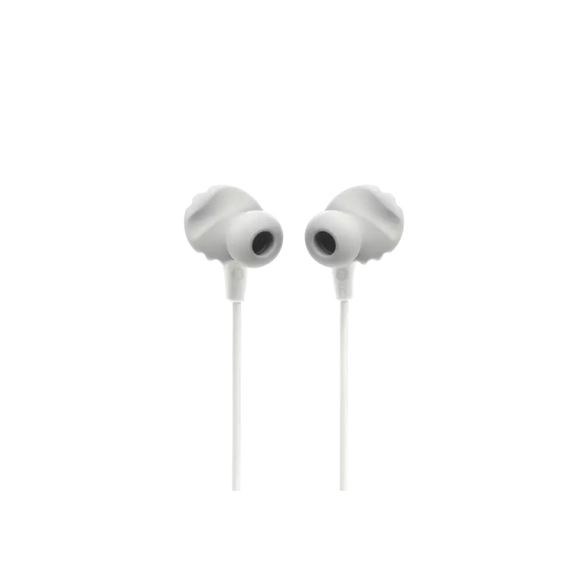Slušalke JBL Endurance Run 2, In-ear, športne, bele (JBLENDURRUN2WHT)