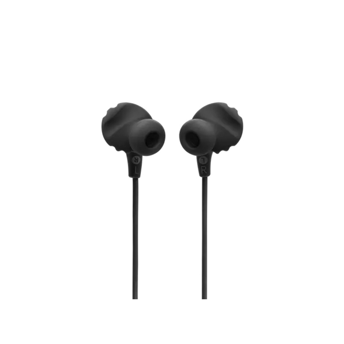 Slušalke JBL Endurance Run 2, In-ear, športne, črne (JBLENDURRUN2BLK)