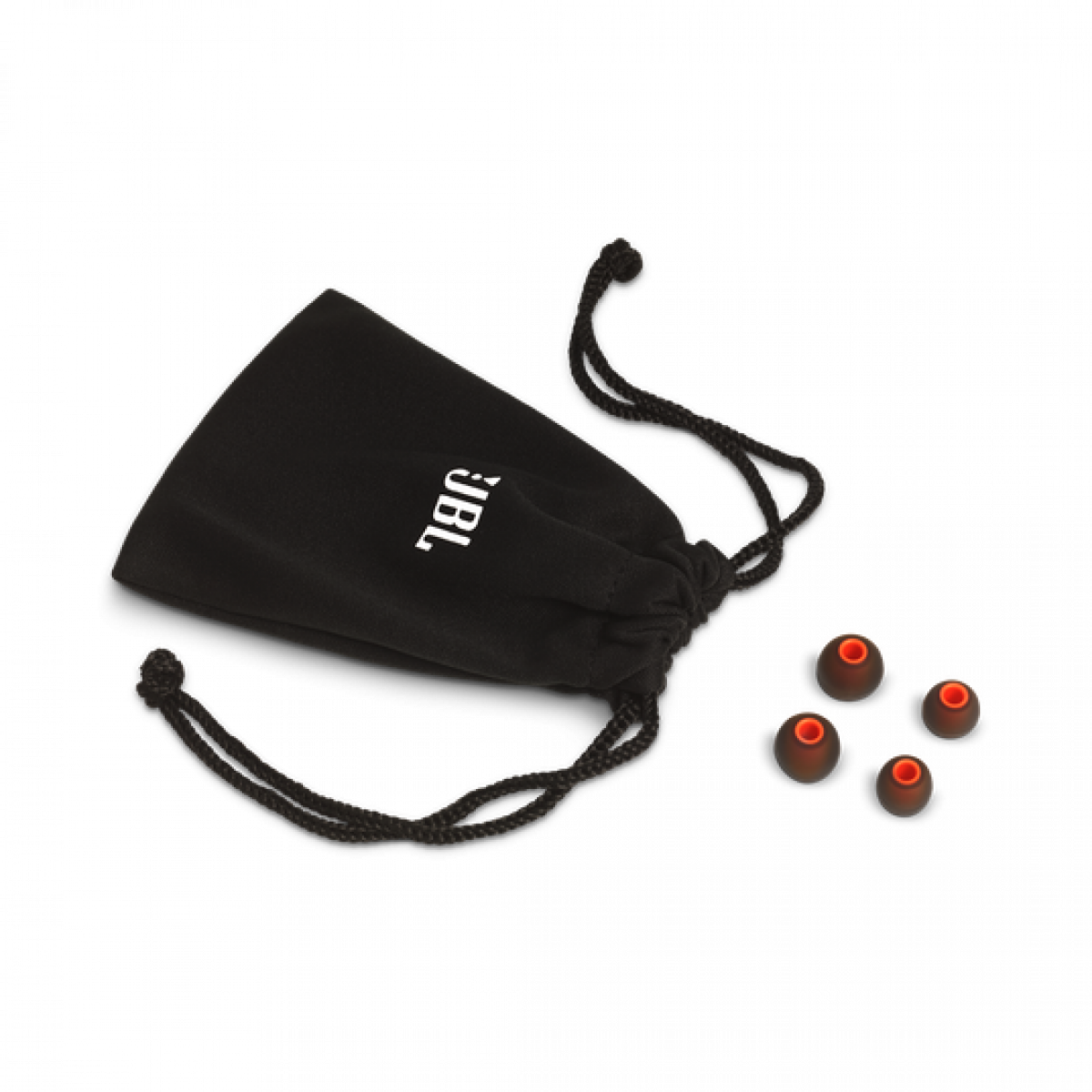 Ušesne slušalke JBL Tune 210, In-ear, mikrofon, 3.5mm, črne (JBLT210BLK)
