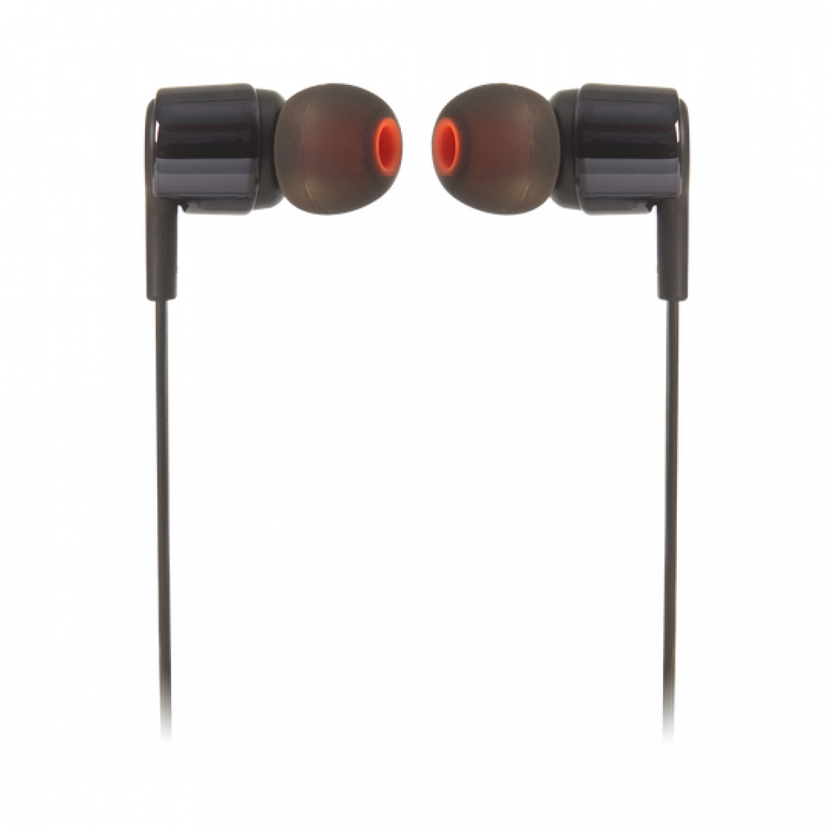 Ušesne slušalke JBL Tune 210, In-ear, mikrofon, 3.5mm, črne (JBLT210BLK)