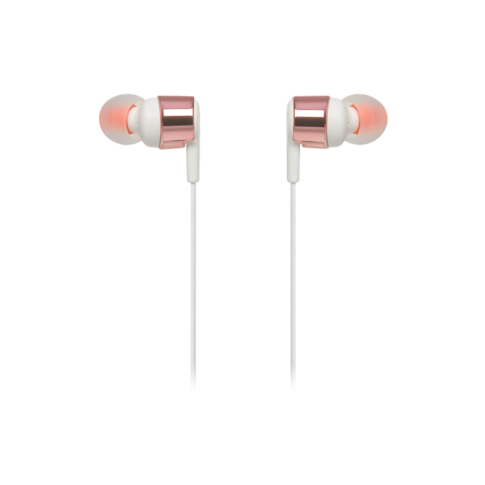 Slusalice JBL Tune 210, In-ear, mikrofon, 3.5mm, zlato-roza (JBLT210RGD)