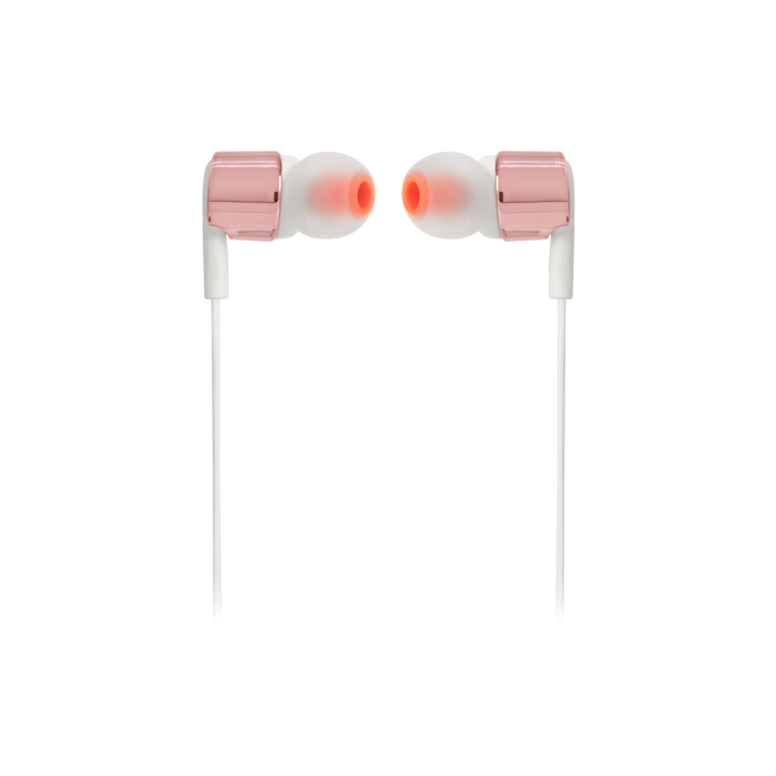 Slusalice JBL Tune 210, In-ear, mikrofon, 3.5mm, zlato-roza (JBLT210RGD)