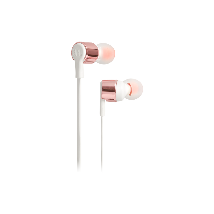 Slusalice JBL Tune 210, In-ear, mikrofon, 3.5mm, zlato-roza (JBLT210RGD)