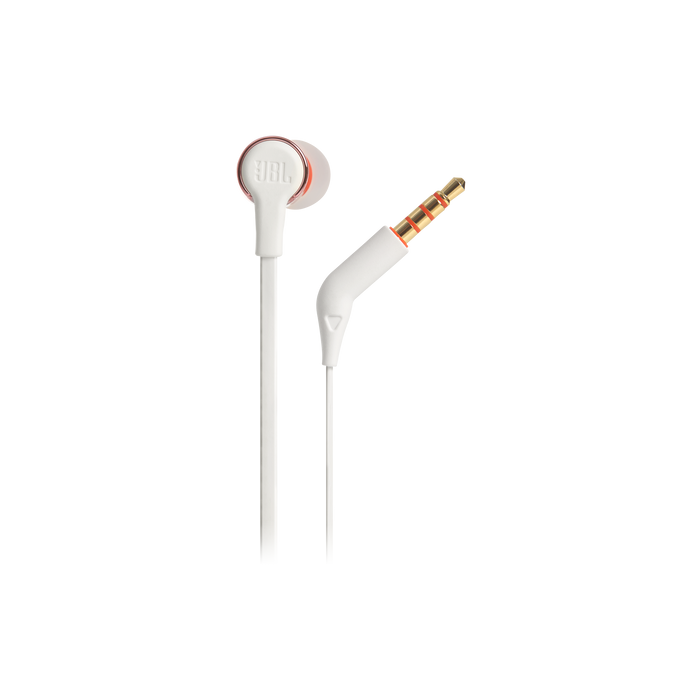 Slusalice JBL Tune 210, In-ear, mikrofon, 3.5mm, zlato-roza (JBLT210RGD)