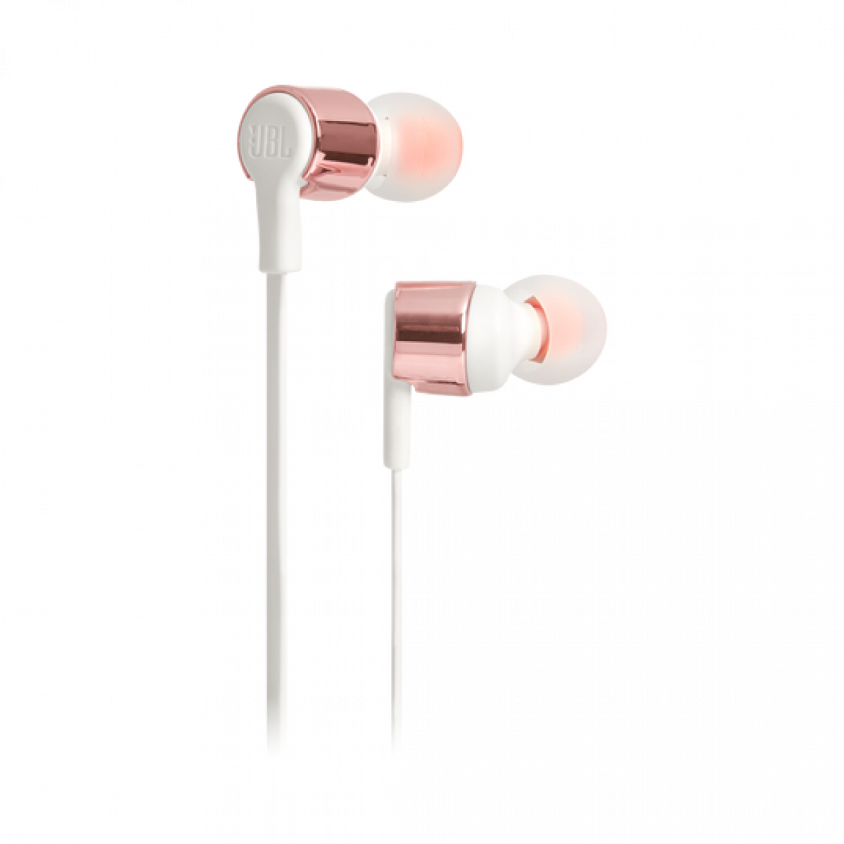 Slusalice JBL Tune 210, In-ear, mikrofon, 3.5mm, zlato-roza (JBLT210RGD)