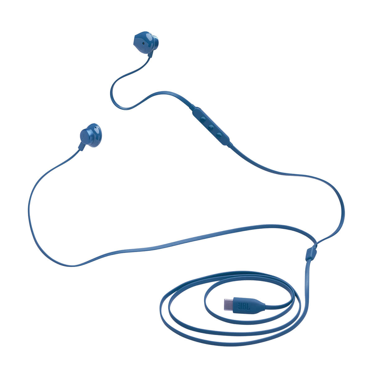Slusalice JBL Tune 305C, In-ear, mikrofon, USB-C, modre (JBLT305CBLU)