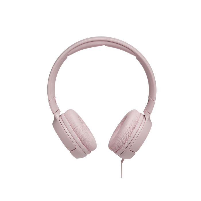 Slusalice JBL Tune 500, naglavne, mikrofon, 3.5mm, roza (JBLT500PIK)
