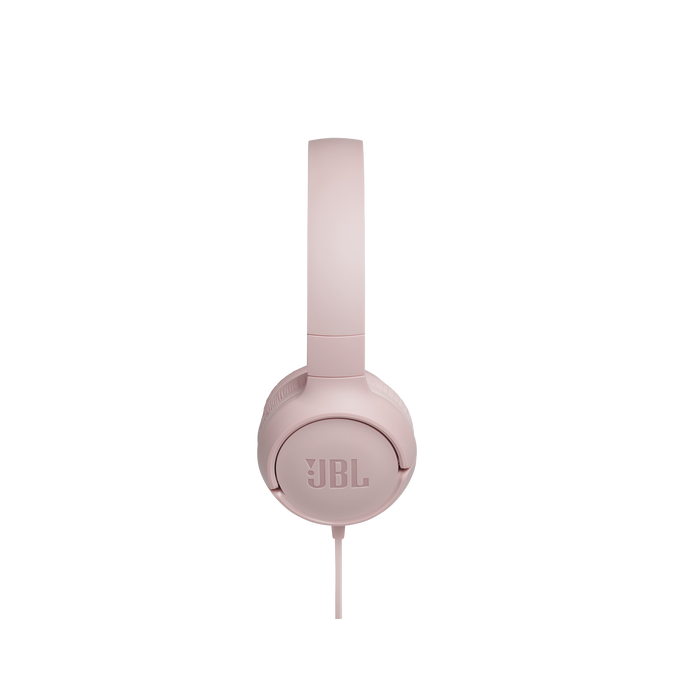 Slusalice JBL Tune 500, naglavne, mikrofon, 3.5mm, roza (JBLT500PIK)
