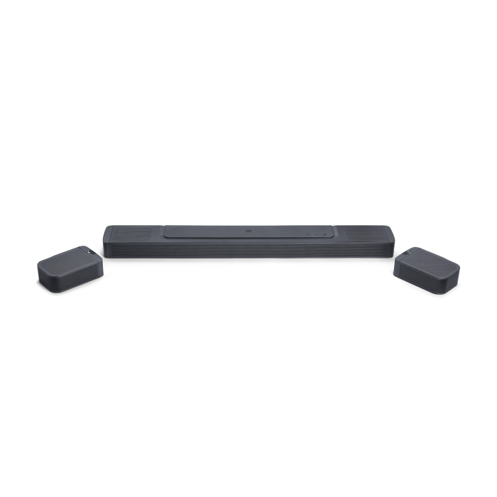 Soundbar JBL Bar 1000 7.1.4, 880W, BT,WiFi, Dolby Atmos, MultiBeam, črni (JBLBAR1000PROBLKEP)