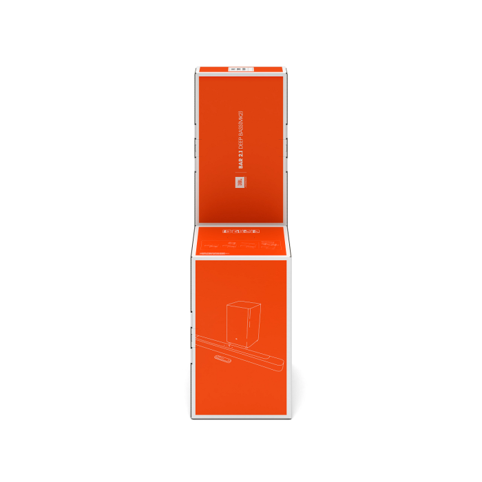 Zvočna vrstica JBL Bar 2.1 MK2 Deep Bass, 2x50W, BT, črna (JBLBAR21DBM2BLKEP)