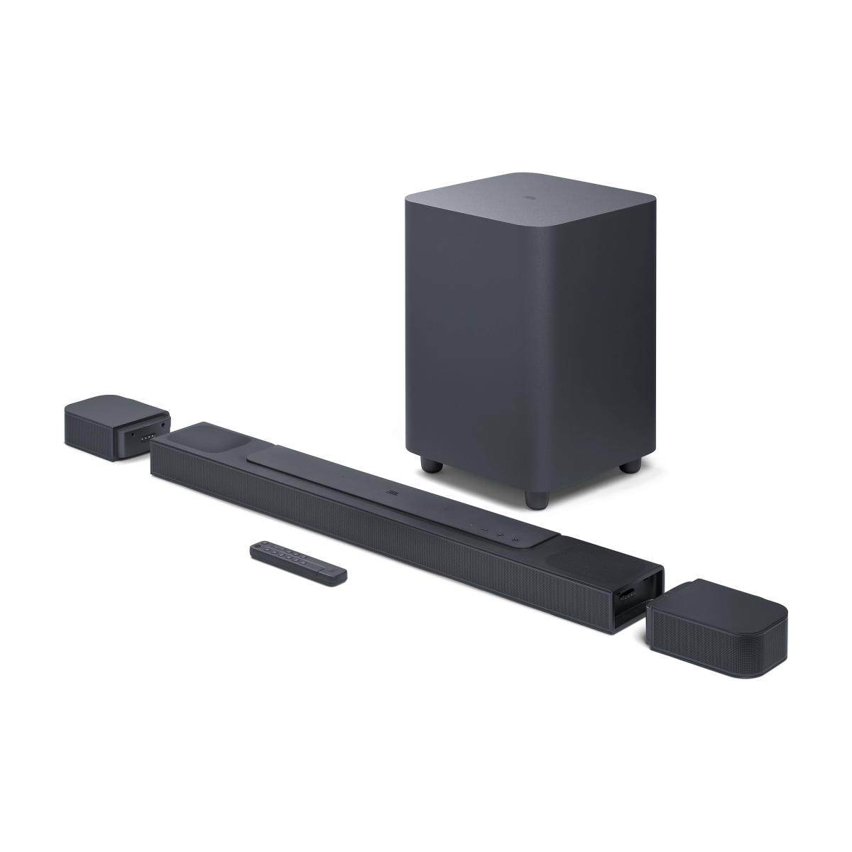 Soundbar JBL BAR 800 5.1.2, 720W, WiFi, True Dolby Atmos, brezžični subwoofer, črn (JBLBAR800PROBLKEU)
