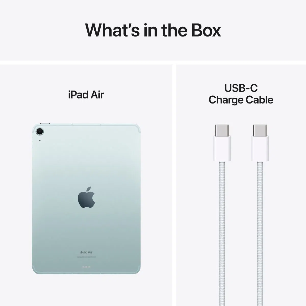 Tablet APPLE iPad Air (2024) 11", 256GB, M2, Modra (MUWH3)