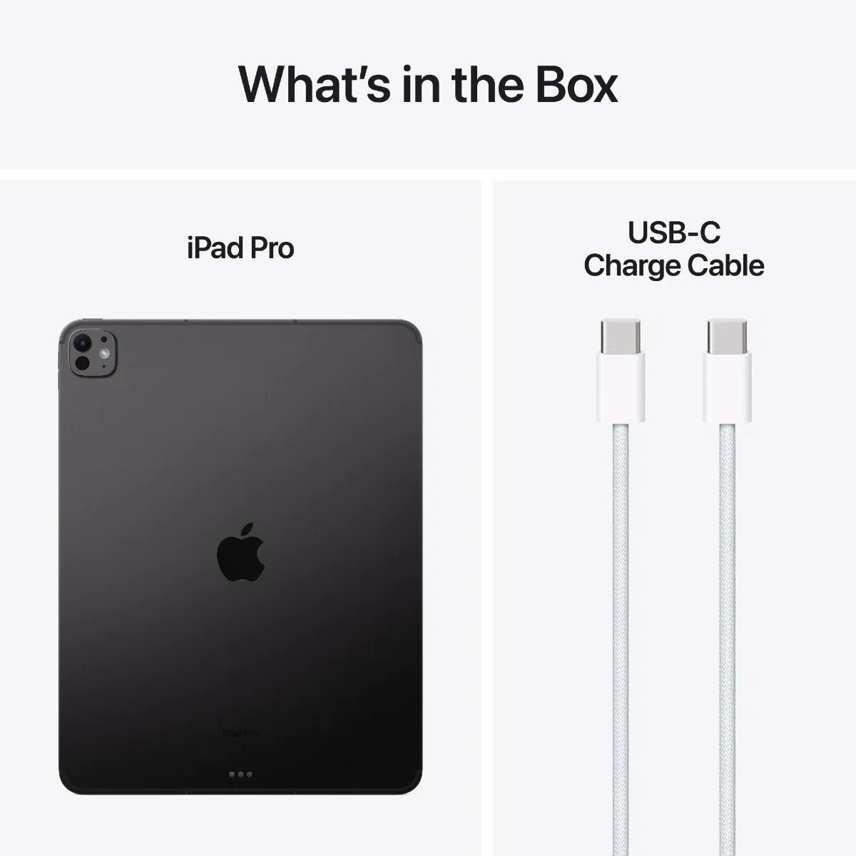 Tablet APPLE iPad Pro (2024) 13", 256GB, M4, Standardno steklo, Prostor Črna (MVX23)