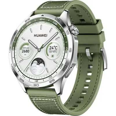 Pametni ura HUAWEI Watch GT4 46mm, zeleni (Phoinix-B19W)