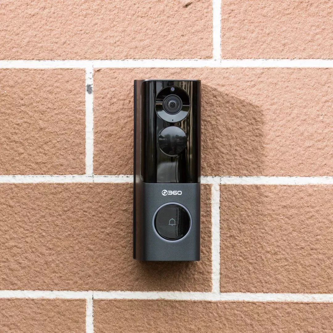 Pametno zvono 360 Video Doorbell X3, črno