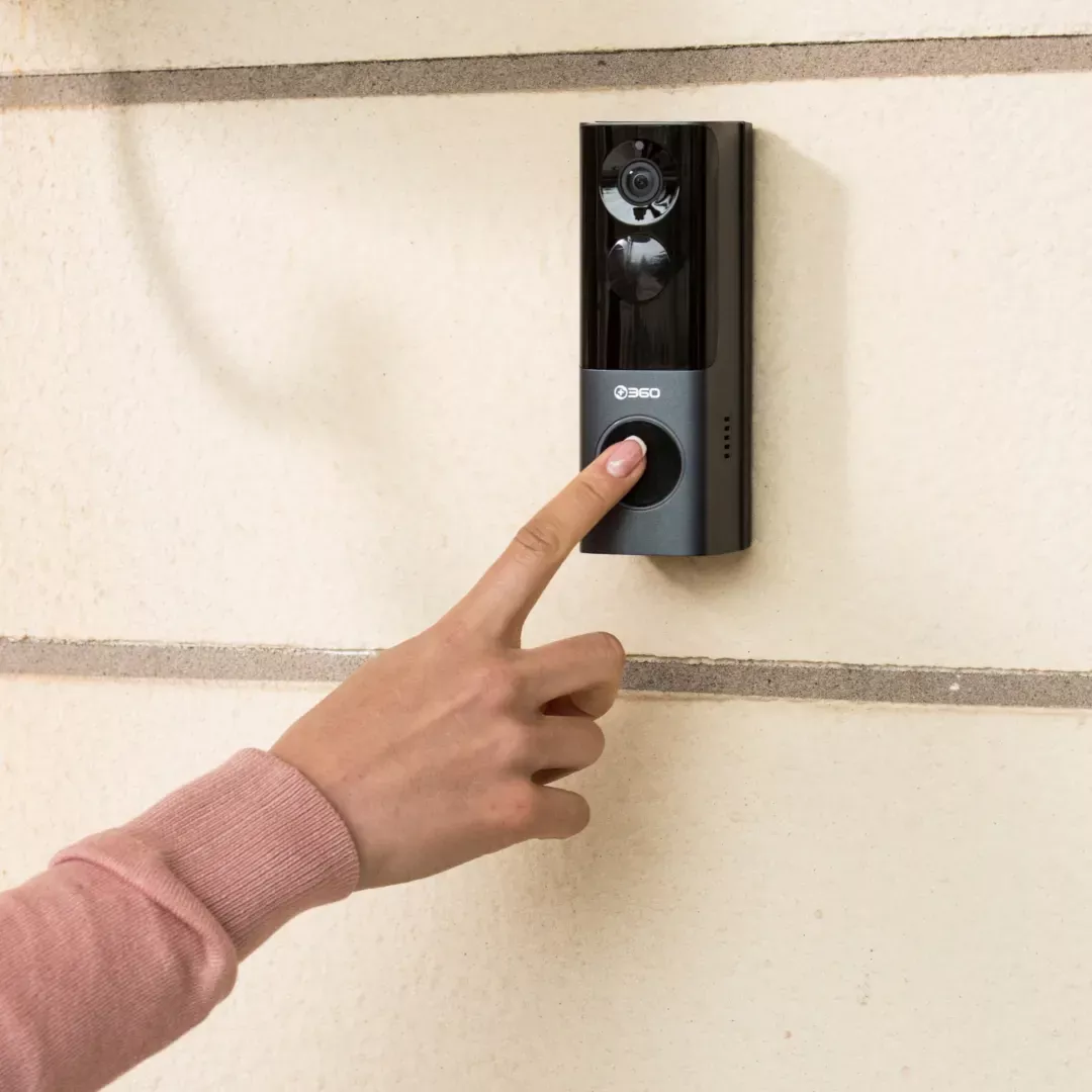 Pametno zvono 360 Video Doorbell X3, črno