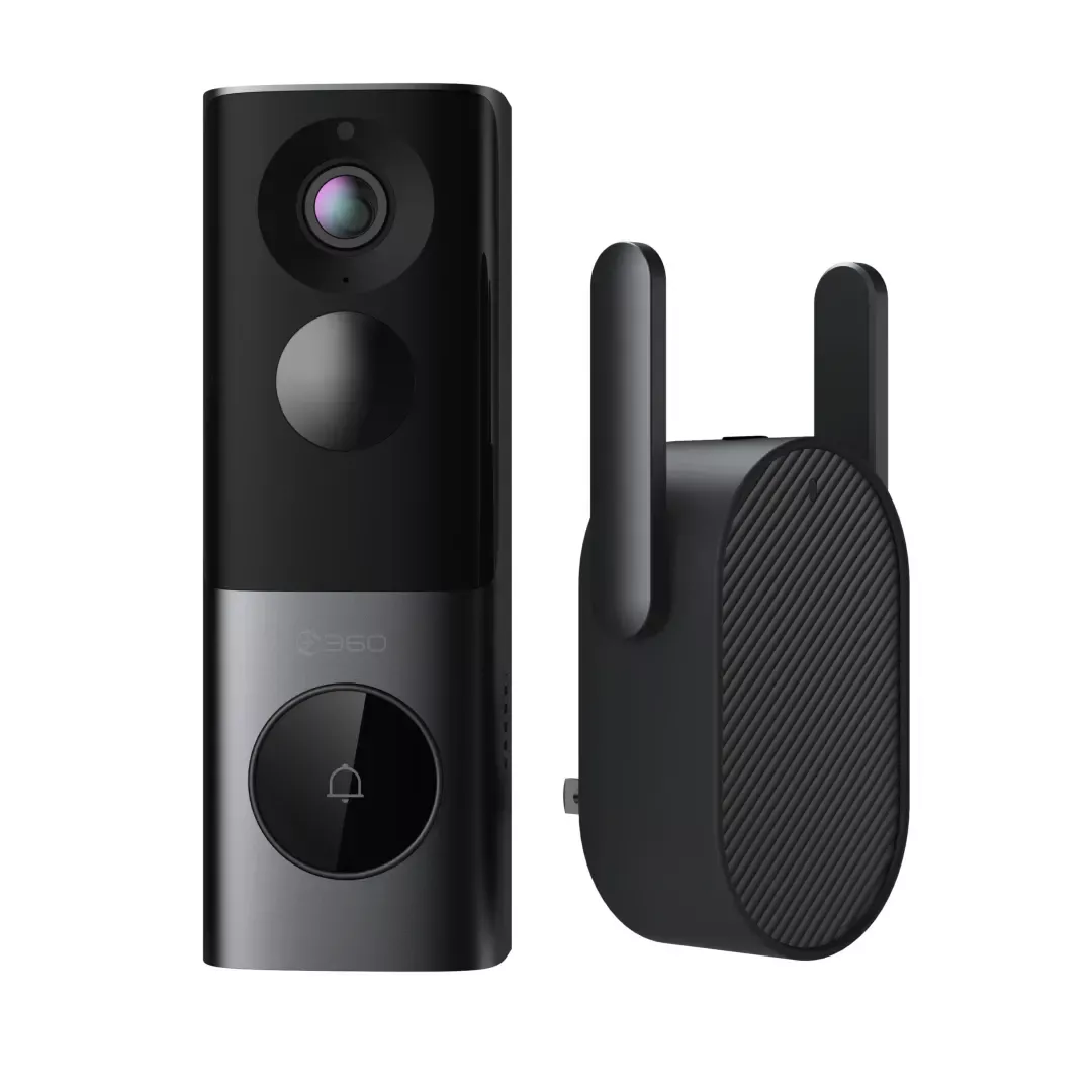 Pametno zvono 360 Video Doorbell X3, črno