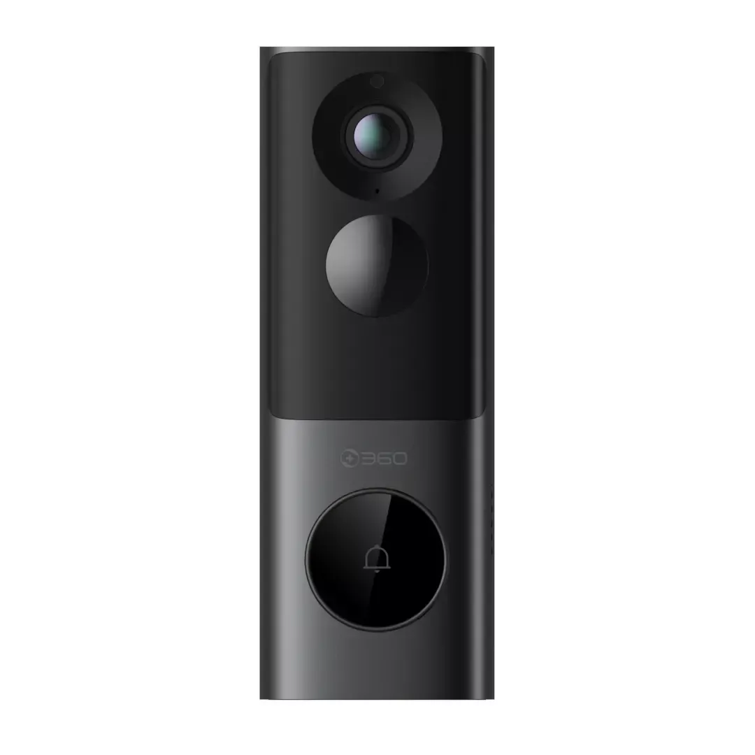 Pametno zvono 360 Video Doorbell X3, črno