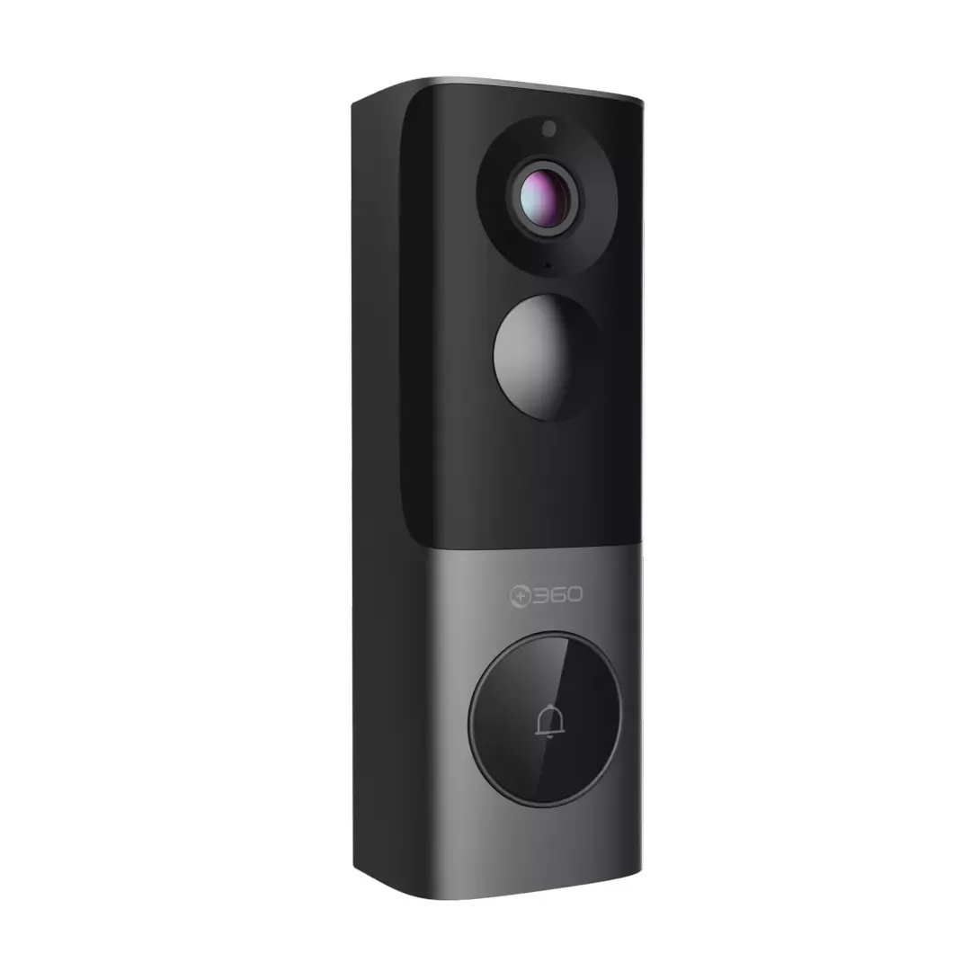 Pametno zvono 360 Video Doorbell X3, črno