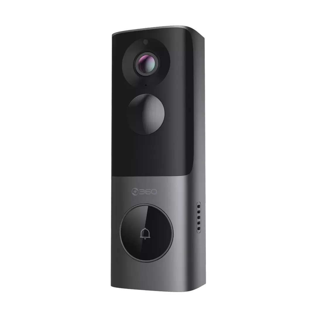 Pametno zvono 360 Video Doorbell X3, črno