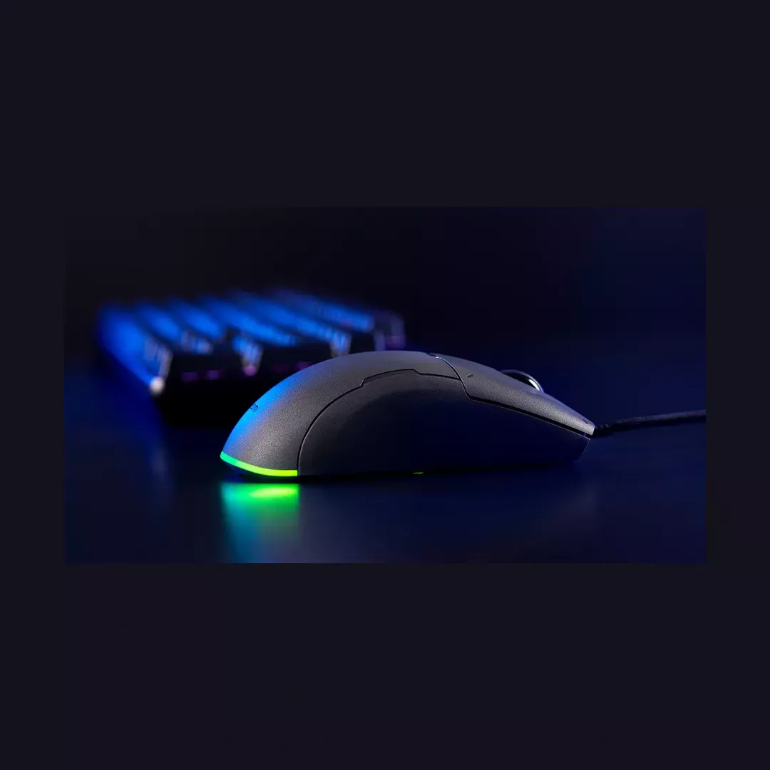 Miška XIAOMI Gaming Mouse Lite, žična, črna