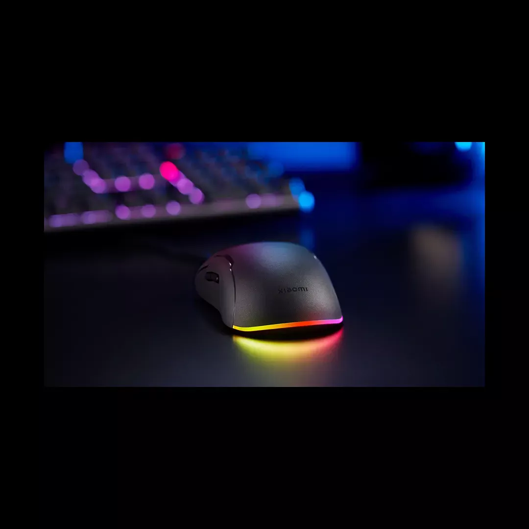 Miška XIAOMI Gaming Mouse Lite, žična, črna