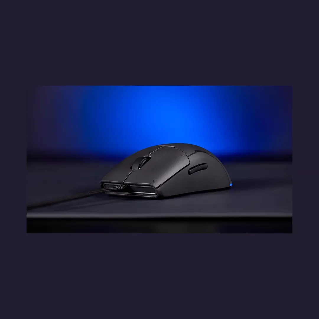 Miška XIAOMI Gaming Mouse Lite, žična, črna