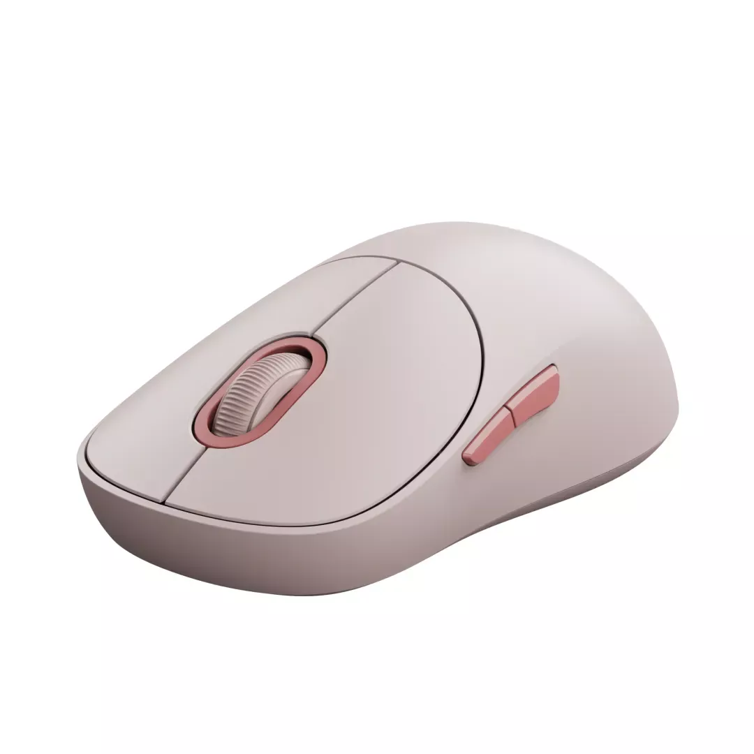 Miška XIAOMI Brezžična Miška 3, roza
