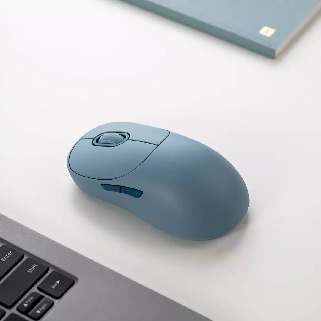 Miška XIAOMI Wireless Mouse 3, modra