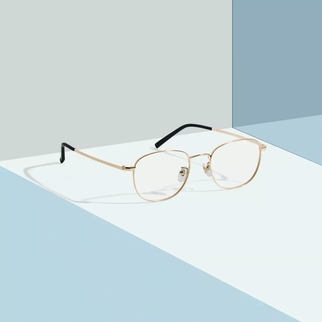 Naočala XIAOMI Blue Light Blocking Glasses, zaščita pred modro svetlobo, zlato