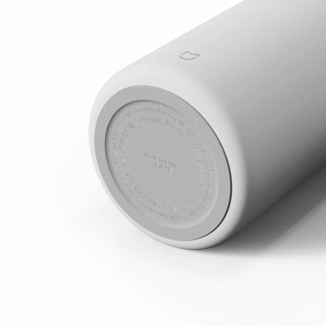 Termoizolirana steklenica XIAOMI, 1.8L, bela