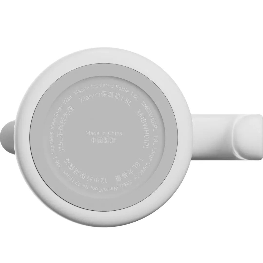 Termoizolirana steklenica XIAOMI, 1.8L, bela