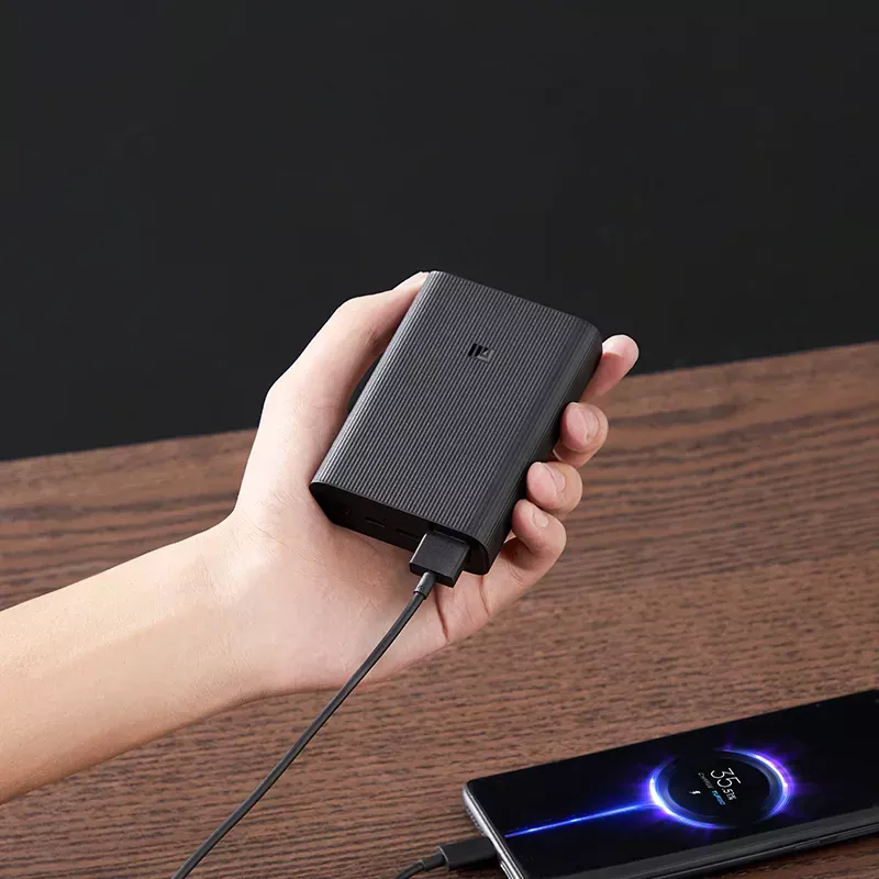 Prenosna baterija XIAOMI Mi Power Bank 3 Ultra Compact, 10000mAh, 2xUSB-A, 1xU
