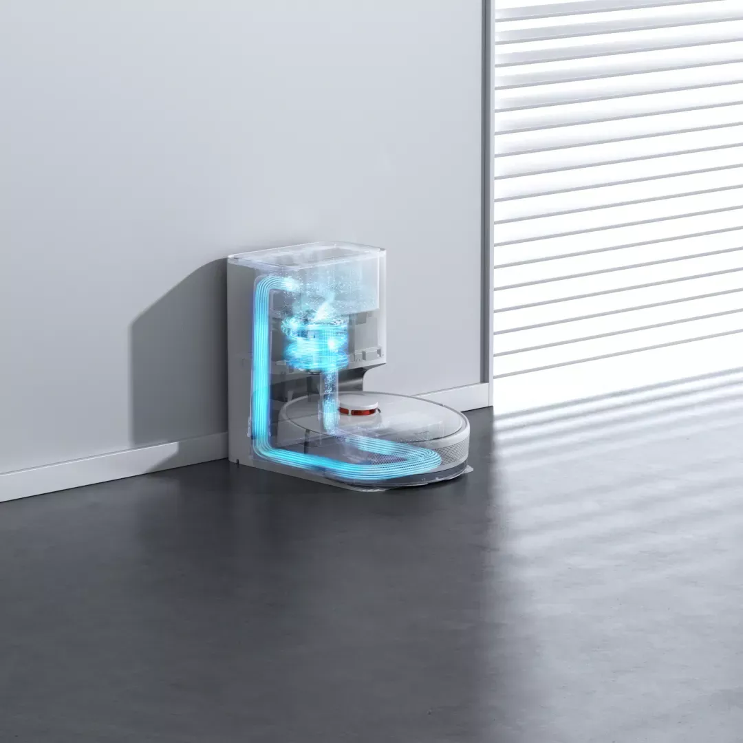 Robot sesalnik XIAOMI Robot Vacuum X10, bel