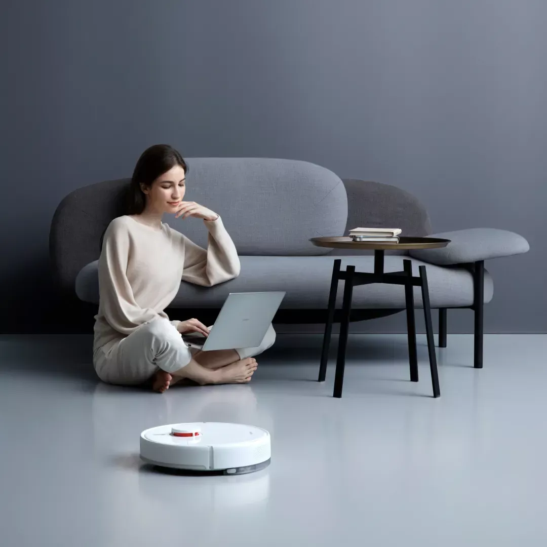Robot sesalnik XIAOMI Robot Vacuum X10, bel