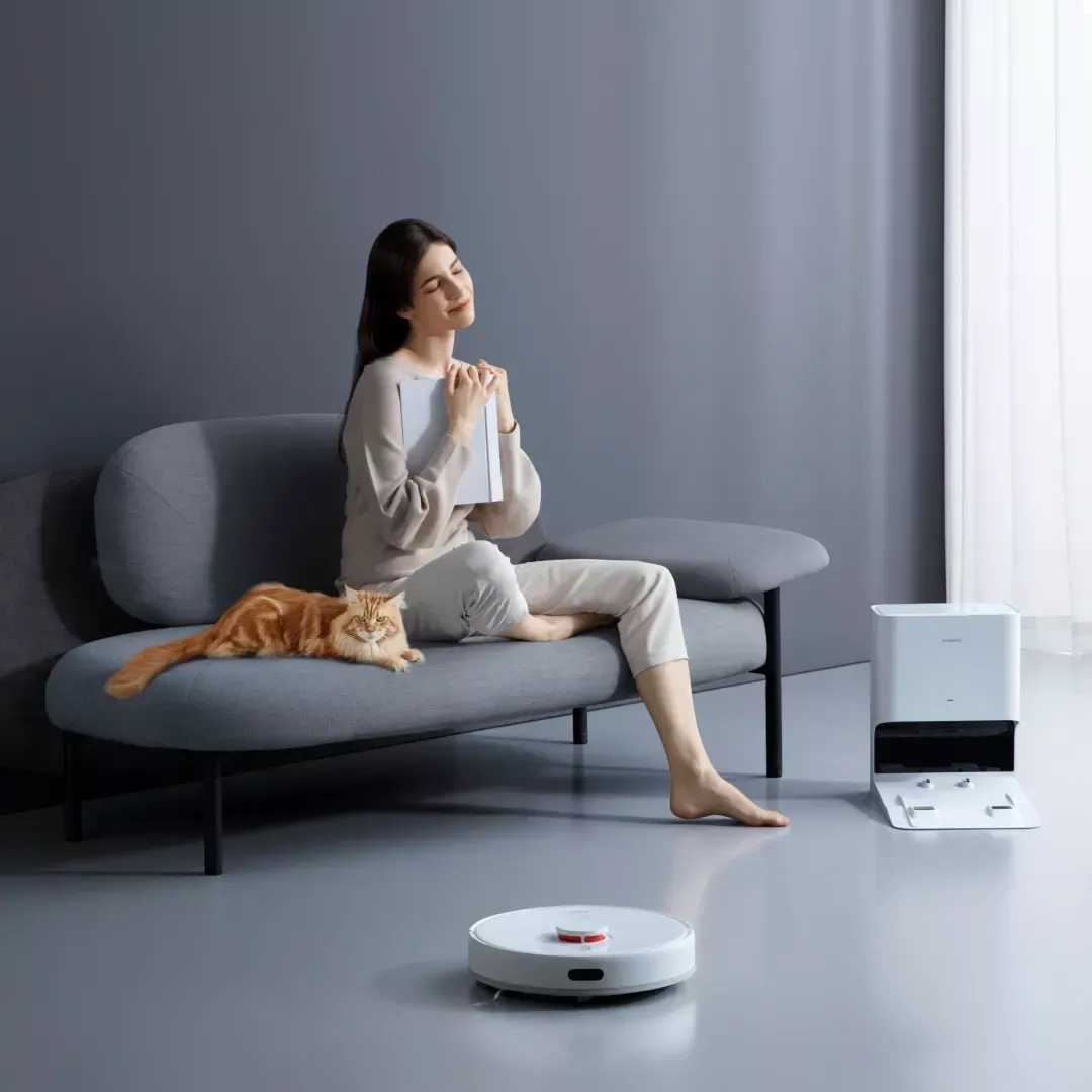 Robot sesalnik XIAOMI Robot Vacuum X10, bel