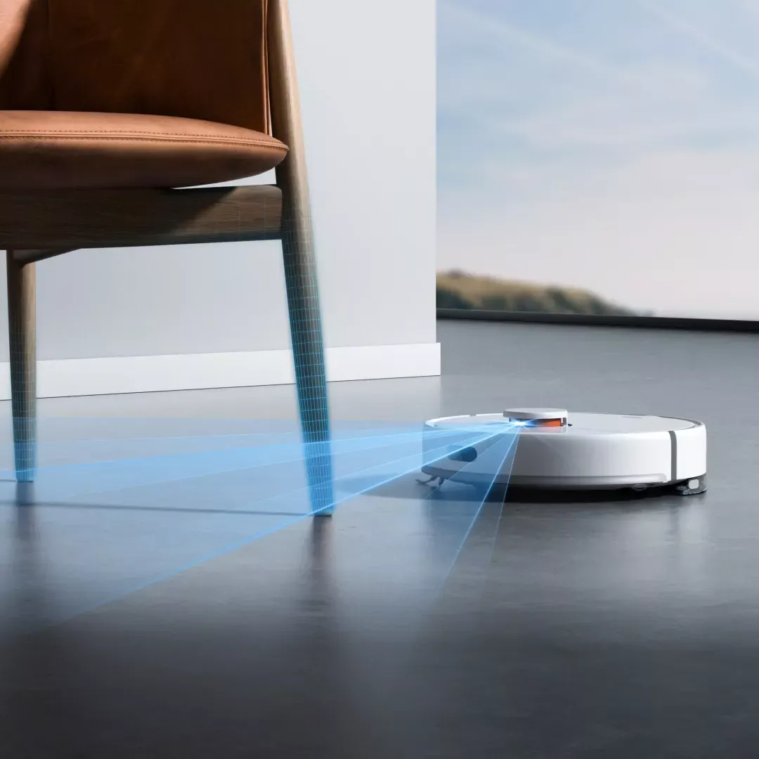 Robot sesalnik XIAOMI Robot Vacuum X10, bel