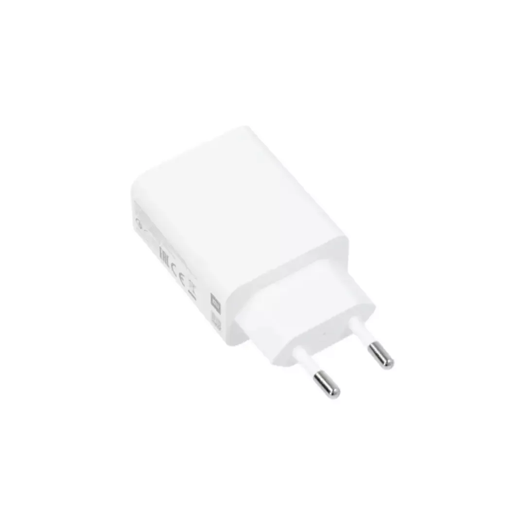 Domači polnilec XIAOMI, 22.5W, USB, bel
