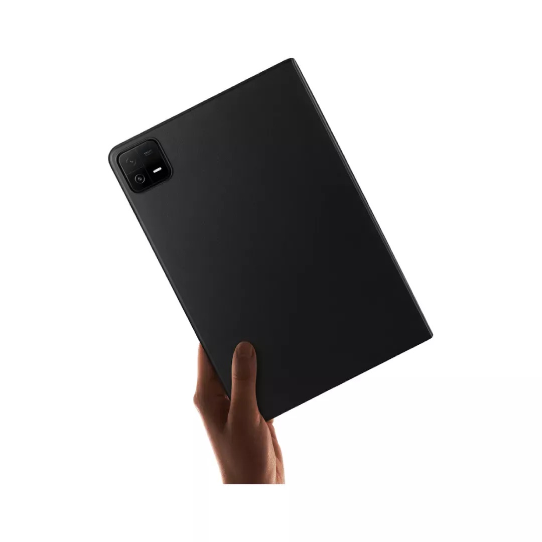 Zaščitna maska za tablico XIAOMI Pad 6, preklopna, črna