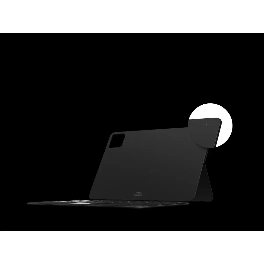 Tipkovnica za XIAOMI Pad 6S Pro, touchpad, črna