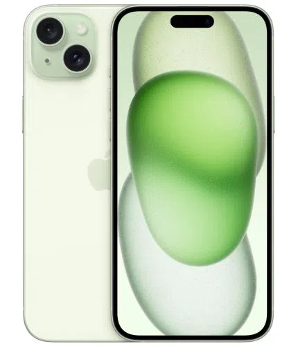 Mobilni telefon APPLE iPhone 15 Plus, 256GB, 6.7", Zeleno (MU1G3)