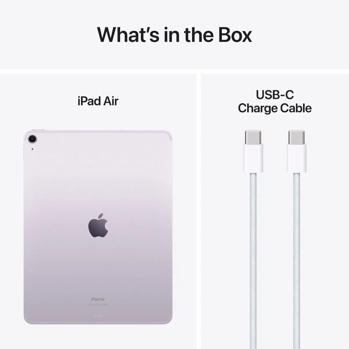 Tablet APPLE iPad Air (2024) 11", 512GB, M2, Vijolična (MUWP3)