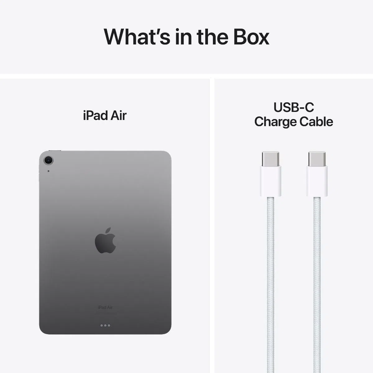 Tablet APPLE iPad Air (2024) 11", 256GB, M2, Sivi prostor (MUWG3)